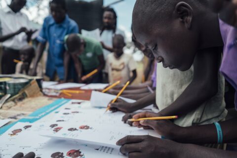 VcA Uganda Workshop at Schools
